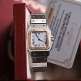  From 1978 Cartier Santos Carrée Ref.2961 Automatic Two-Tone 