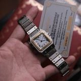  From 1978 Cartier Santos Carrée Ref.2961 Automatic Two-Tone 
