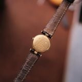  1980's Must de Cartier Vendome Ref.18 Tortoise Lacquer Brown Wood Grain Dial 