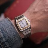  From 1978 Cartier Santos Carrée Ref.2961 Automatic Two-Tone 