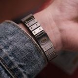  From 1978 Cartier Santos Carrée Ref.2961 Automatic Two-Tone 