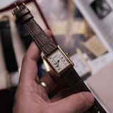  VINTAGE 1990’S CARTIER TANK CREAM COLUMN ROMAN – REF. 590005 