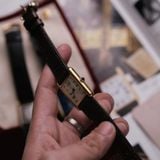  VINTAGE 1990’S CARTIER TANK CREAM COLUMN ROMAN – REF. 590005 