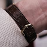  VINTAGE 1990’S CARTIER TANK CREAM COLUMN ROMAN – REF. 590005 