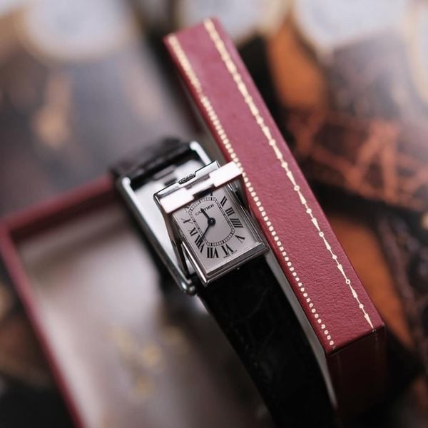  Cartier Tank Basculante Ref.2405 Quartz 