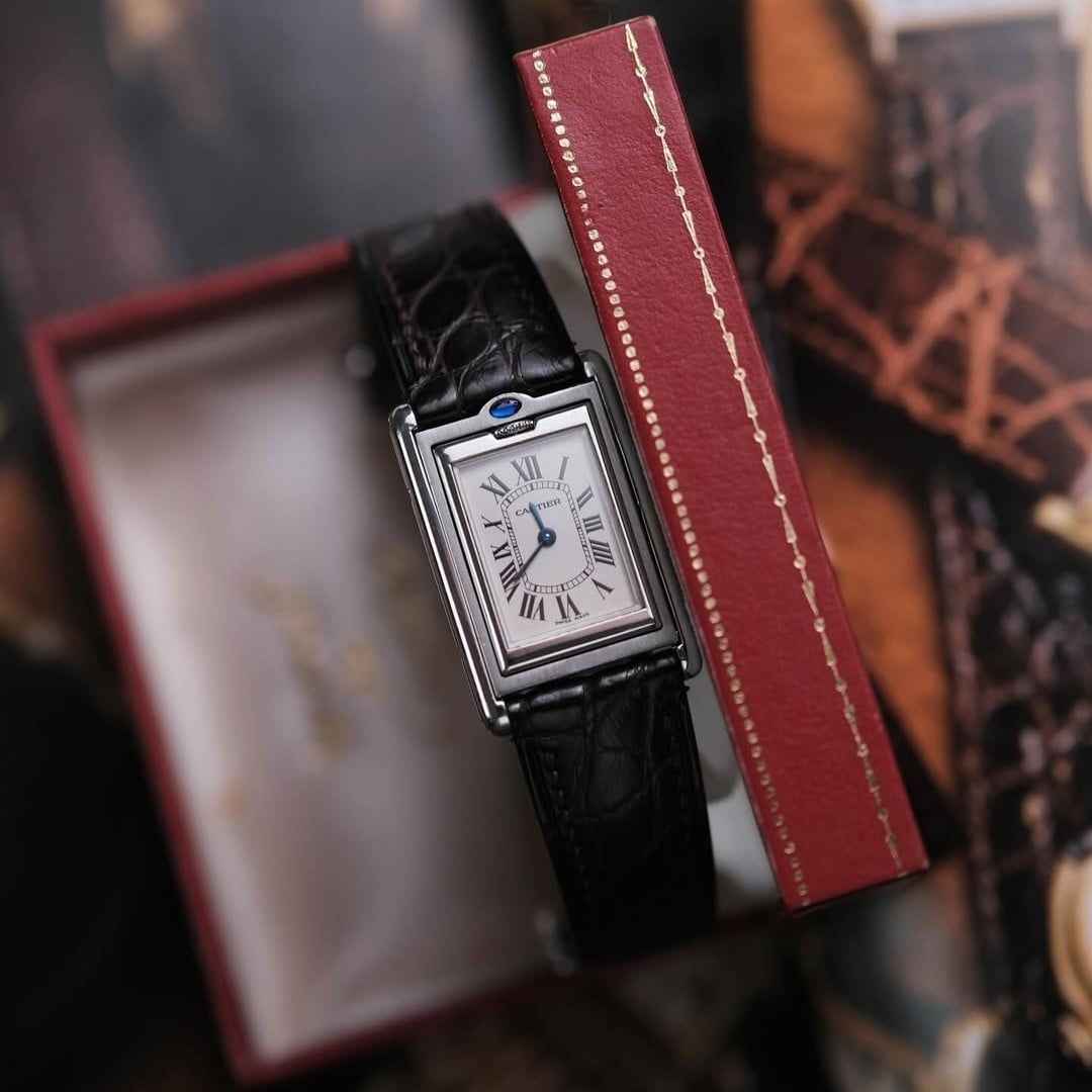  Cartier Tank Basculante Ref.2405 Quartz 