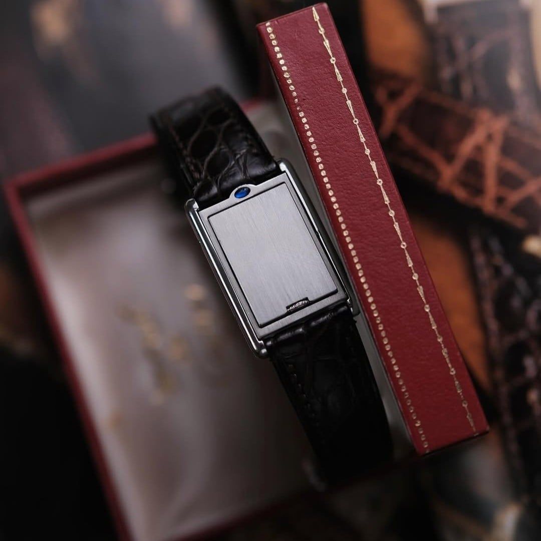  Cartier Tank Basculante Ref.2405 Quartz 