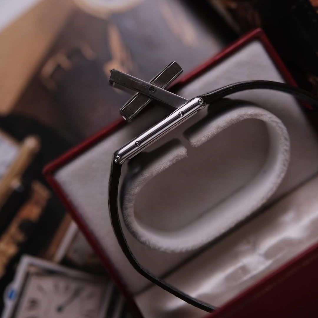  Cartier Tank Basculante Ref.2405 Quartz 