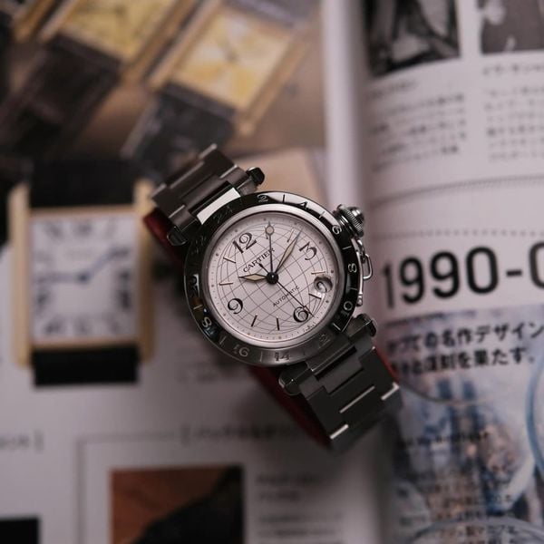  Cartier Pasha GMT Automatic Ref.2377 