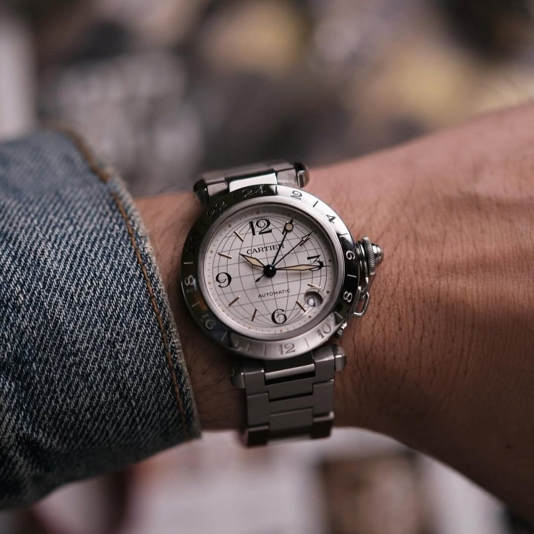  Cartier Pasha GMT Automatic Ref.2377 