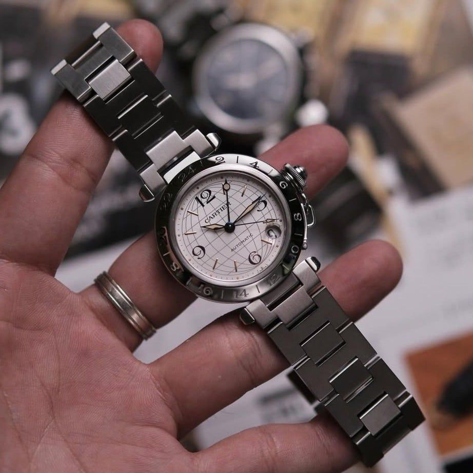  Cartier Pasha GMT Automatic Ref.2377 