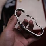  Cartier Santos Galbée Steel Quartz Ref.1564 