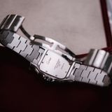  Cartier Santos Galbée Steel Quartz Ref.1564 