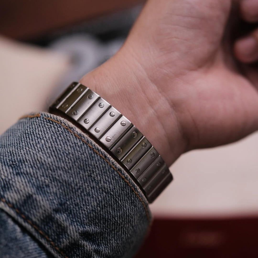  Cartier Santos Galbée Steel Quartz Ref.1564 