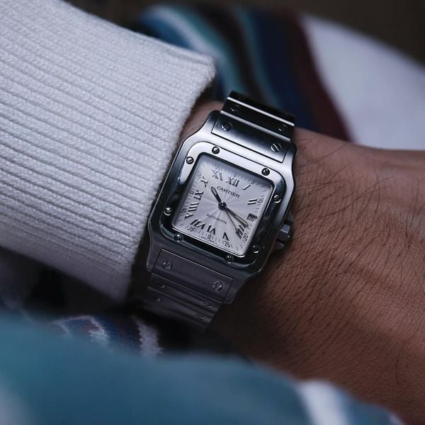  VINTAGE CARTIER SANTOS GALBEE Ref 2319 