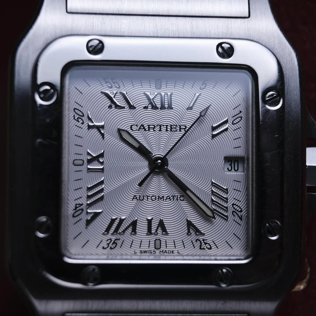  VINTAGE CARTIER SANTOS GALBEE Ref 2319 