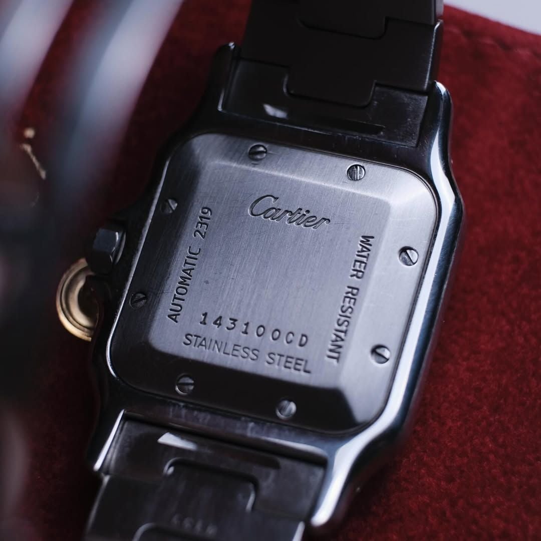  VINTAGE CARTIER SANTOS GALBEE Ref 2319 