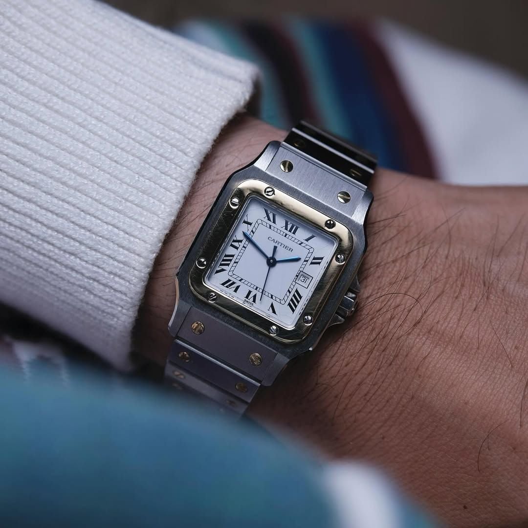  VINTAGE 1990'S CARTIER SANTOS Ref 2961 