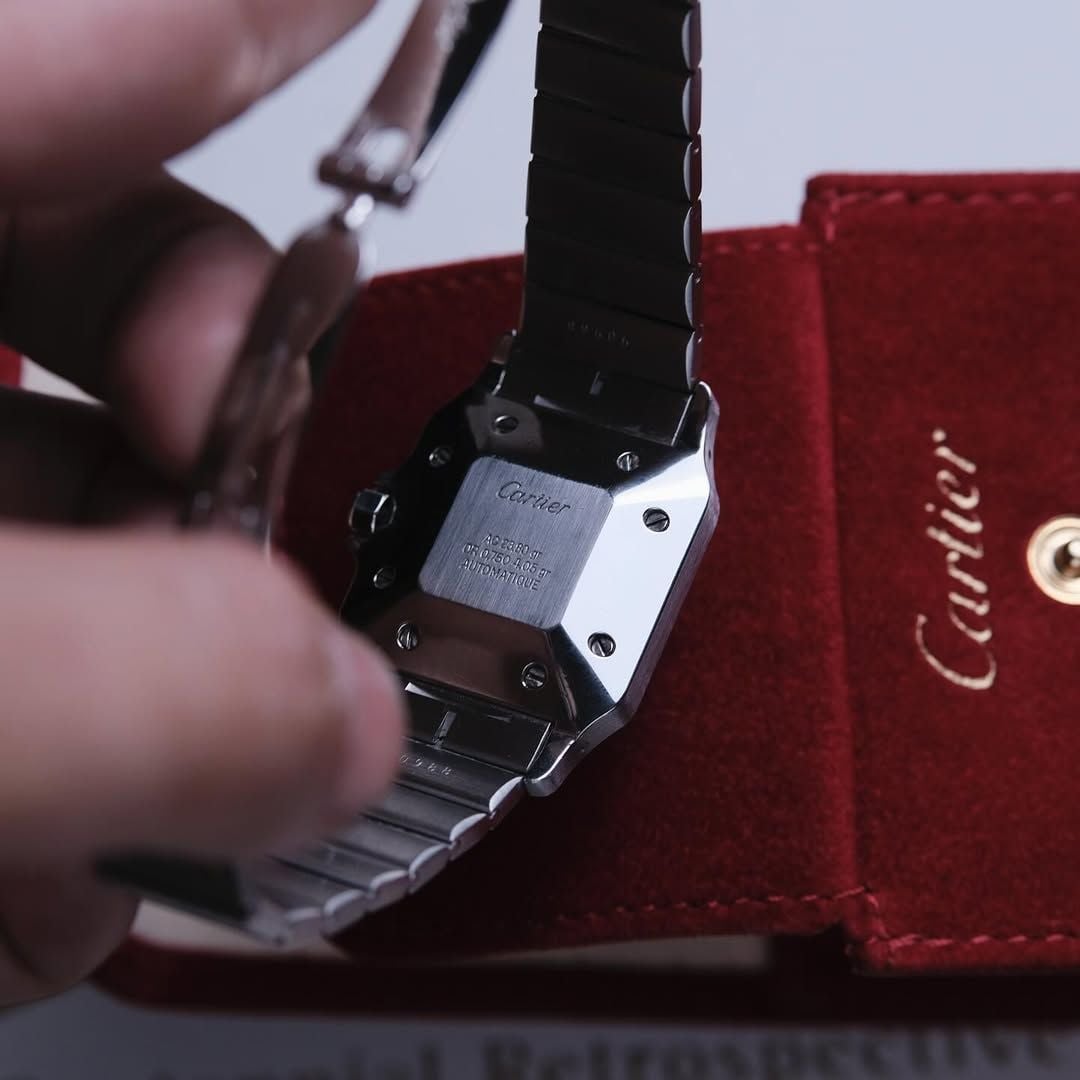  VINTAGE 1990'S CARTIER SANTOS Ref 2961 