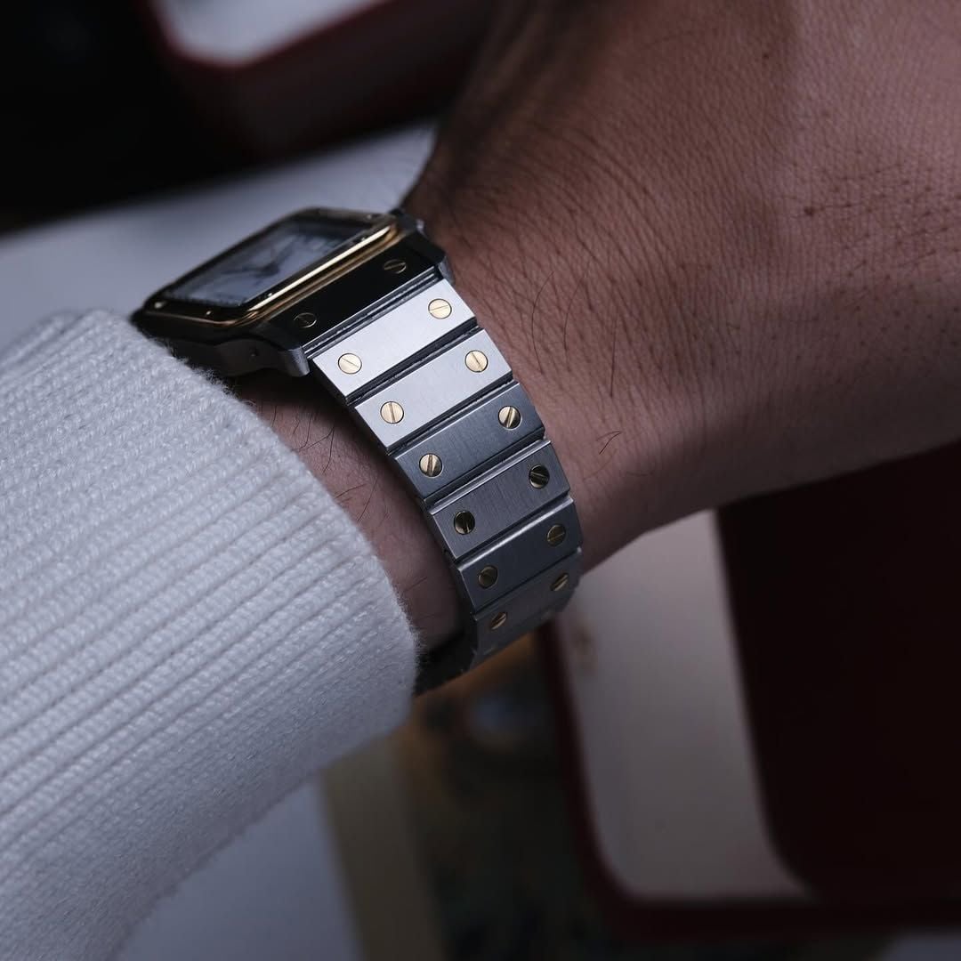  VINTAGE 1990'S CARTIER SANTOS Ref 2961 