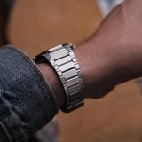  From 1981 Seiko Credor Twin Quartz Ref.9461-5010 Golden Wavy Dial 