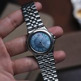  STUNNING BLUE MOP DIAL BY CREDOR PACIFIQUE 18K Ref 8J81-6A20 