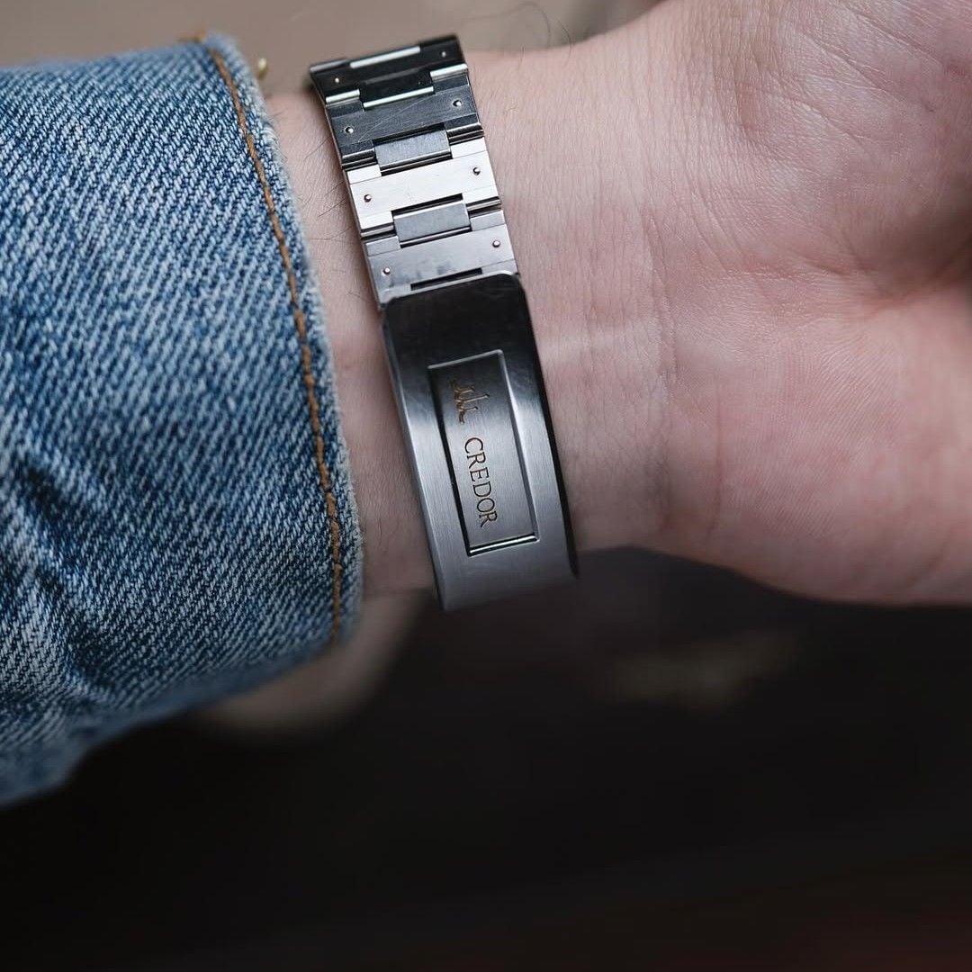  VINTAGE 1980 SEIKO CREDOR UNLTRA SLIM Ref 9300-5050 