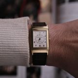  1990's Jaeger-LeCoultre Reverso Classique Ref.140.105.1N 18k Gold Case 