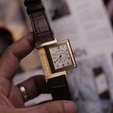  1990's Jaeger-LeCoultre Reverso Classique Ref.140.105.1N 18k Gold Case 