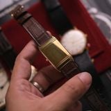  1990's Jaeger-LeCoultre Reverso Classique Ref.140.105.1N 18k Gold Case 