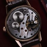  Vintage 1967's Longines De Luxe Flagship 14K Solid Gold Ref.402 
