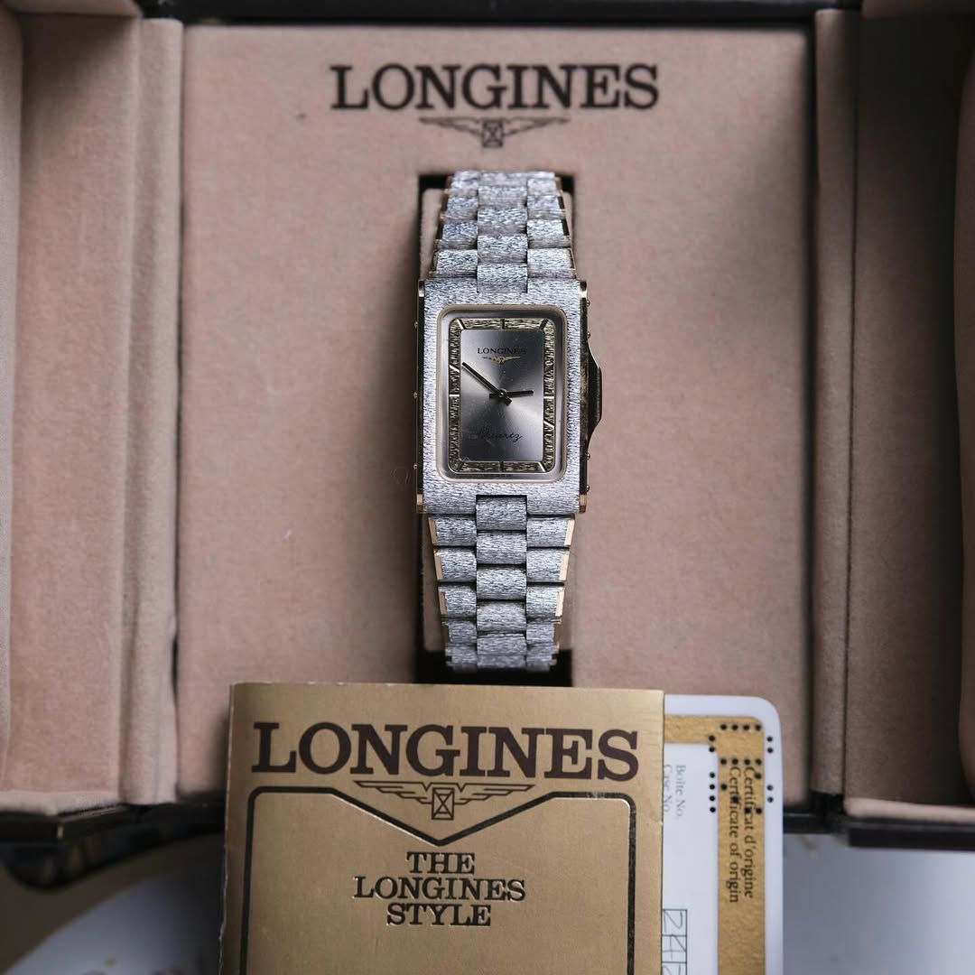 VINTAGE 1984 LONGINES LOS ANGELES OLYMPICS GOLD 