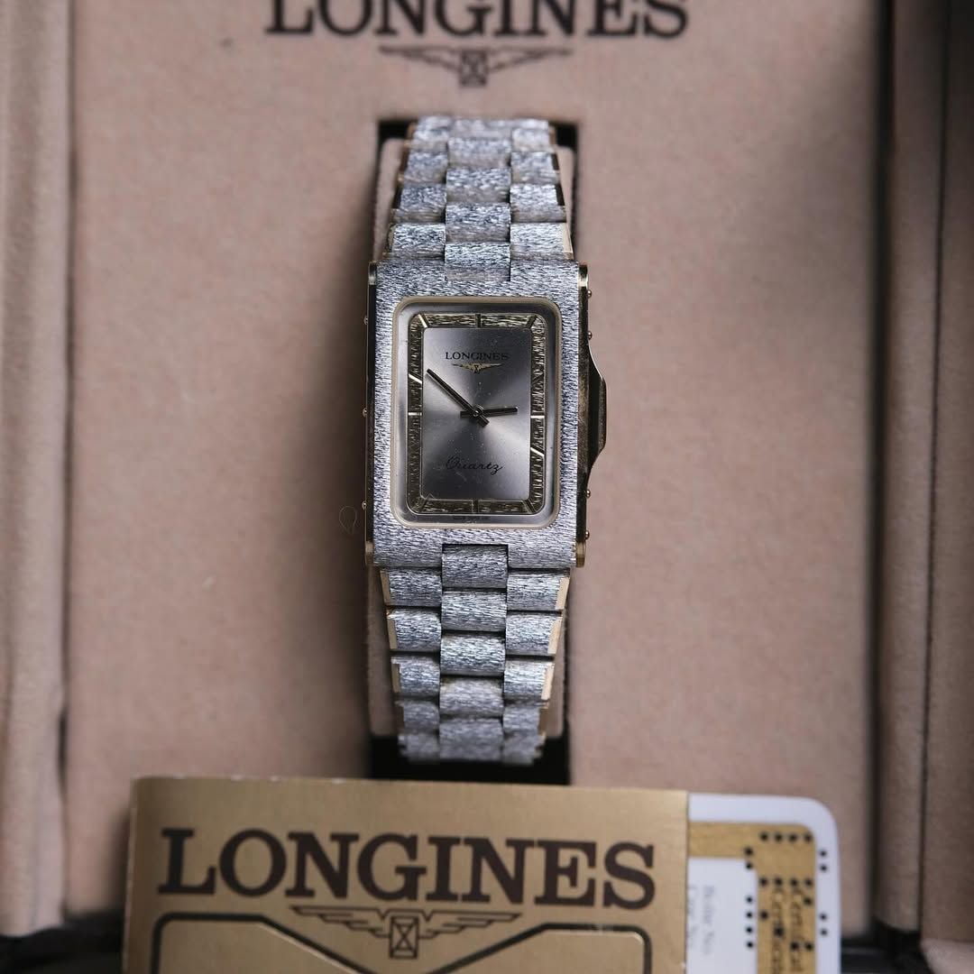  VINTAGE 1984 LONGINES LOS ANGELES OLYMPICS GOLD 