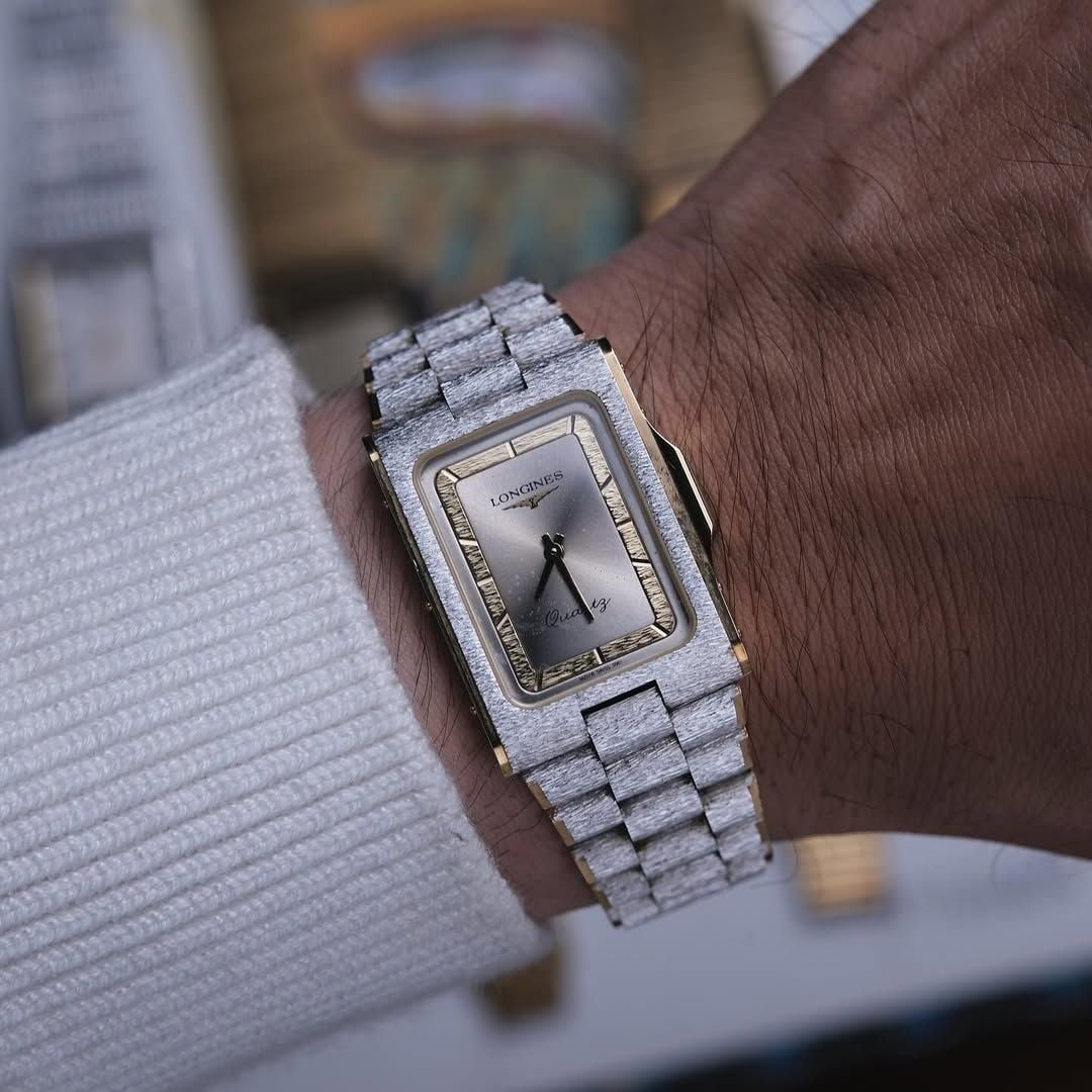  VINTAGE 1984 LONGINES LOS ANGELES OLYMPICS GOLD 