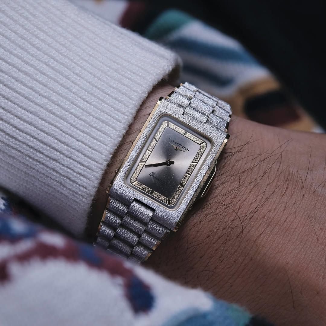  VINTAGE 1984 LONGINES LOS ANGELES OLYMPICS GOLD 