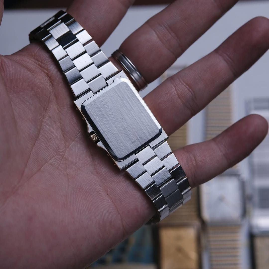  VINTAGE 1984 LONGINES LOS ANGELES OLYMPICS GOLD 