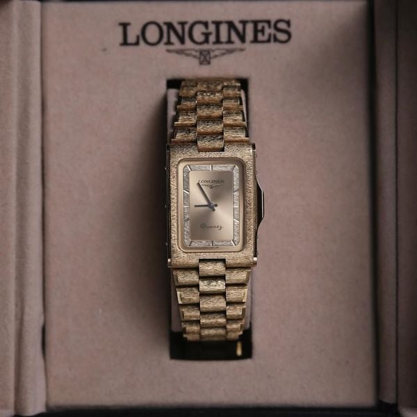  VINTAGE 1984 LONGINES LOS ANGELES OLYMPICS GOLD 