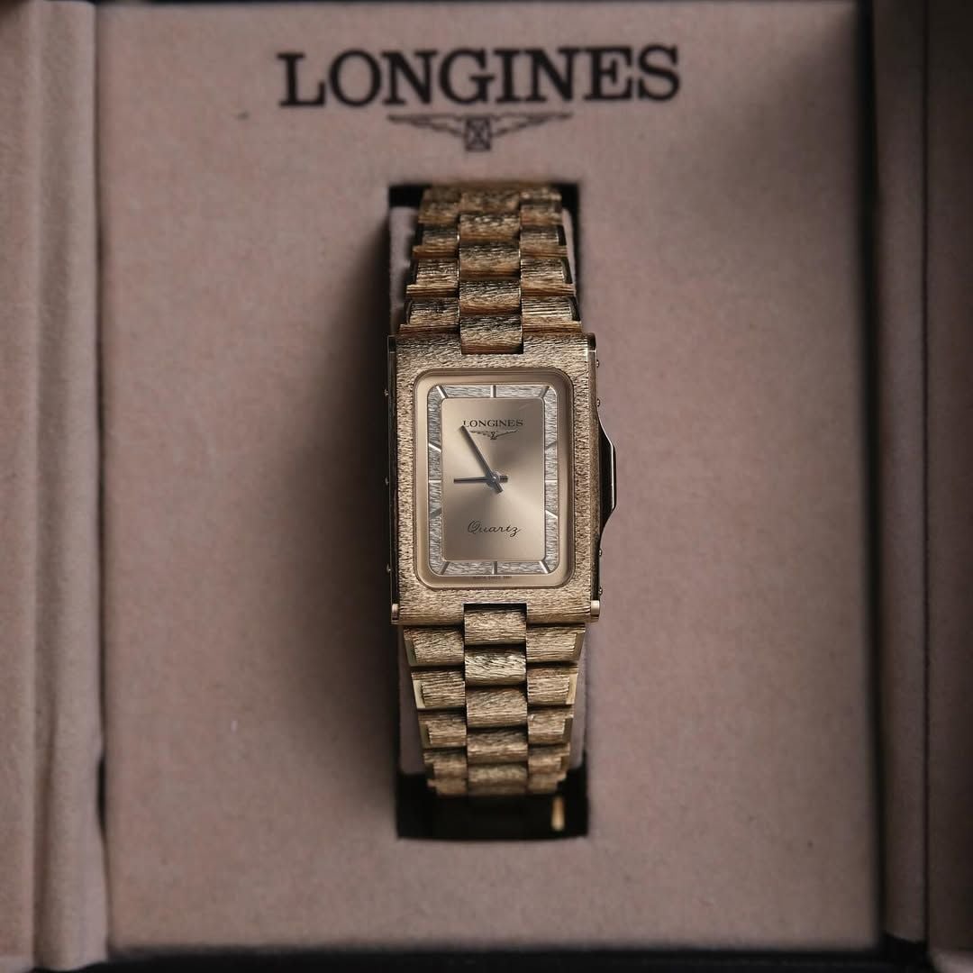  VINTAGE 1984 LONGINES LOS ANGELES OLYMPICS GOLD 