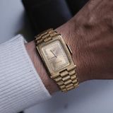  VINTAGE 1984 LONGINES LOS ANGELES OLYMPICS GOLD 