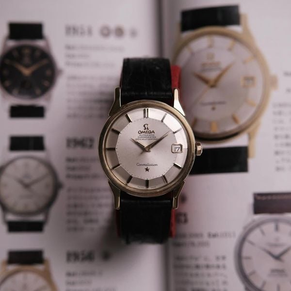  1966 Omega Constellation Pie-Pan Dogleg 14K Two-Tone – Cal.561 Automatic – Ref.168.005 