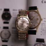  Omega Constellation 14k Ref.168.005 Pie-Pan Dogleg 