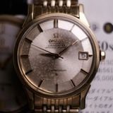 Omega Constellation 14k Ref.168.005 Pie-Pan Dogleg 