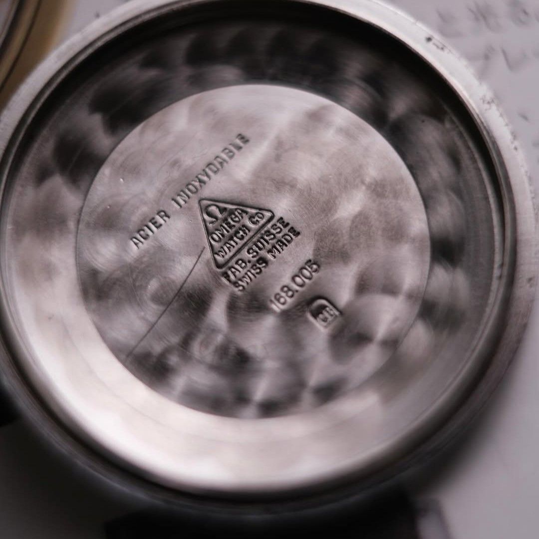  Omega Constellation 14k Ref.168.005 Pie-Pan Dogleg 