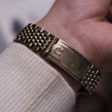  Omega Constellation 14k Ref.168.005 Pie-Pan Dogleg 