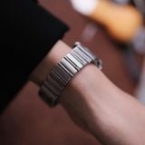  Omega Constellation Manhattan “My Choice” Smoke Grey Dial 