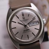  1969 Omega Constellation C-Shape Day-Date 18K Gold Bezel Ref.168.029 Cal.751 Automatic 