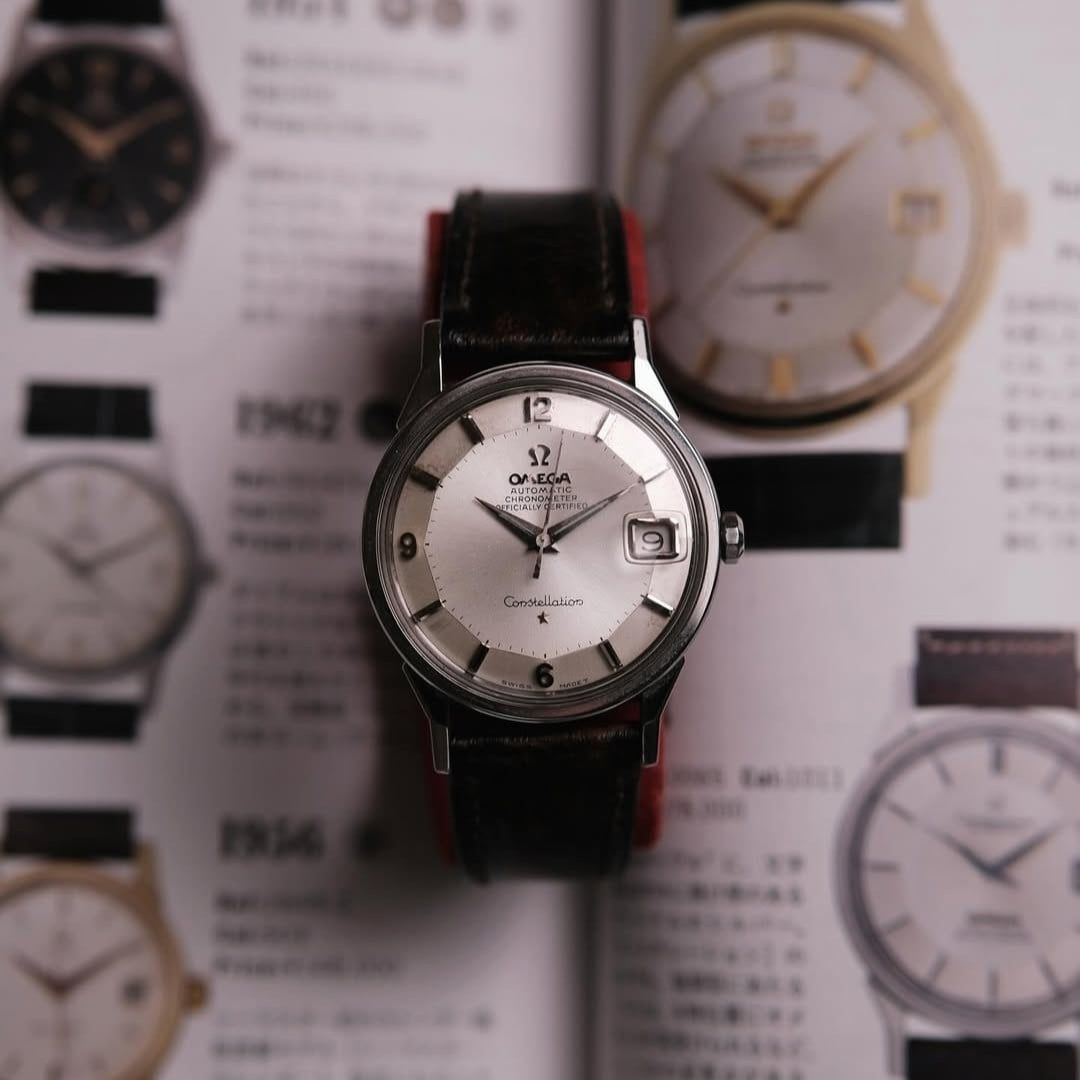  𝐕𝐈𝐍𝐓𝐀𝐆𝐄 𝟏𝟗𝟔𝟐 𝐎𝐌𝐄𝐆𝐀 𝐂𝐎𝐍𝐒𝐓𝐄𝐋𝐋𝐀𝐓𝐈𝐎𝐍 𝐏𝐈𝐄-𝐏𝐀𝐍 𝟔-𝟗-𝟏𝟐 𝐃𝐈𝐀𝐋 𝐃𝐎𝐆𝐋𝐄𝐆 𝐒𝐓𝐄𝐄𝐋 𝐂𝐚𝐥 𝟓𝟔𝟏 𝐀𝐮𝐭𝐨𝐦𝐚𝐭𝐢𝐜 𝐑𝐞𝐟 𝟏𝟔𝟖.𝟎𝟎𝟓 