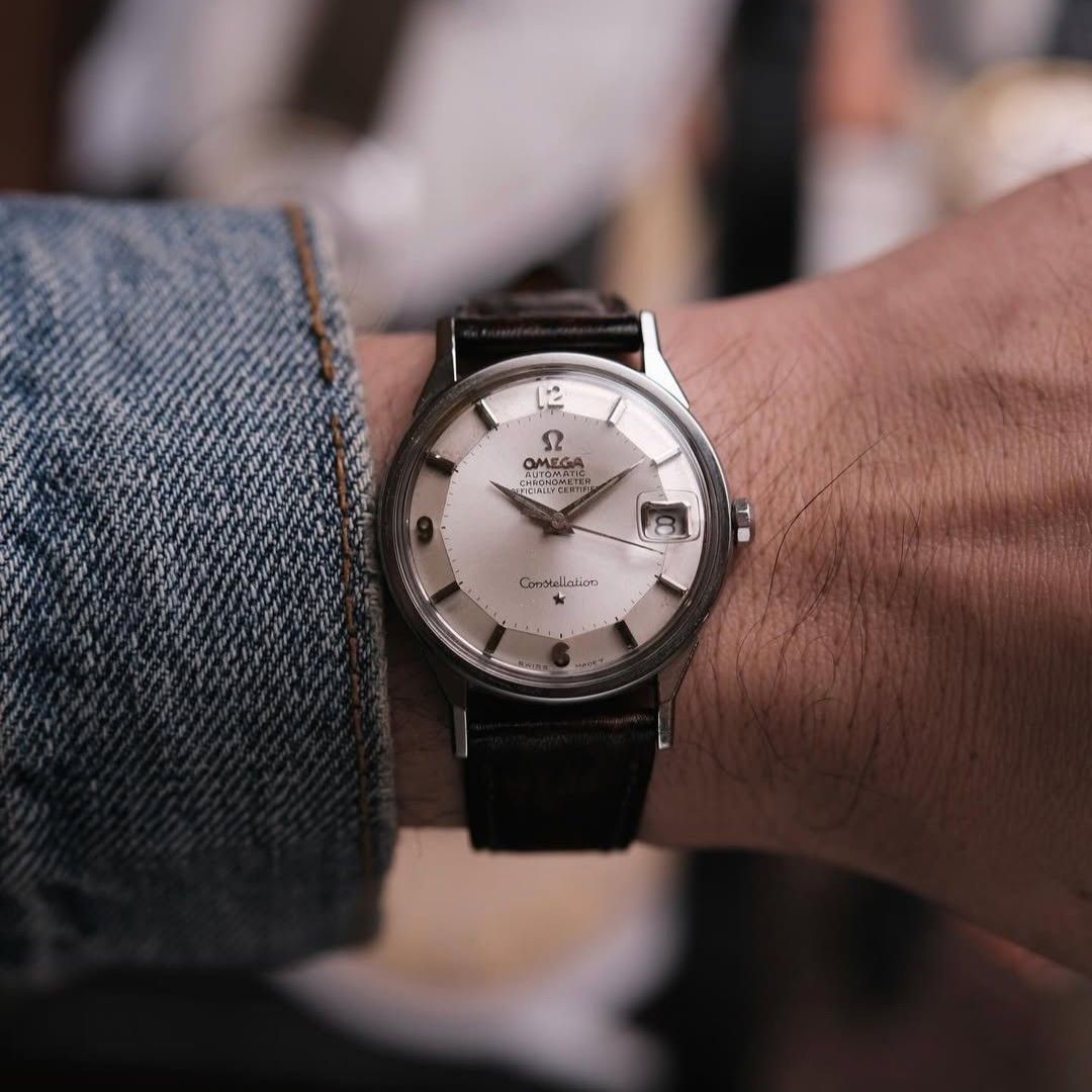  𝐕𝐈𝐍𝐓𝐀𝐆𝐄 𝟏𝟗𝟔𝟐 𝐎𝐌𝐄𝐆𝐀 𝐂𝐎𝐍𝐒𝐓𝐄𝐋𝐋𝐀𝐓𝐈𝐎𝐍 𝐏𝐈𝐄-𝐏𝐀𝐍 𝟔-𝟗-𝟏𝟐 𝐃𝐈𝐀𝐋 𝐃𝐎𝐆𝐋𝐄𝐆 𝐒𝐓𝐄𝐄𝐋 𝐂𝐚𝐥 𝟓𝟔𝟏 𝐀𝐮𝐭𝐨𝐦𝐚𝐭𝐢𝐜 𝐑𝐞𝐟 𝟏𝟔𝟖.𝟎𝟎𝟓 