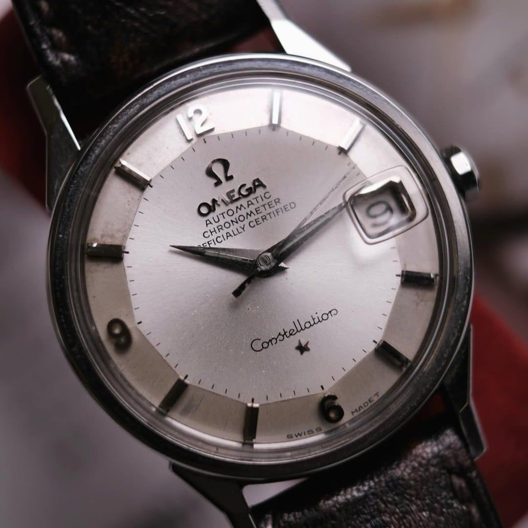  𝐕𝐈𝐍𝐓𝐀𝐆𝐄 𝟏𝟗𝟔𝟐 𝐎𝐌𝐄𝐆𝐀 𝐂𝐎𝐍𝐒𝐓𝐄𝐋𝐋𝐀𝐓𝐈𝐎𝐍 𝐏𝐈𝐄-𝐏𝐀𝐍 𝟔-𝟗-𝟏𝟐 𝐃𝐈𝐀𝐋 𝐃𝐎𝐆𝐋𝐄𝐆 𝐒𝐓𝐄𝐄𝐋 𝐂𝐚𝐥 𝟓𝟔𝟏 𝐀𝐮𝐭𝐨𝐦𝐚𝐭𝐢𝐜 𝐑𝐞𝐟 𝟏𝟔𝟖.𝟎𝟎𝟓 