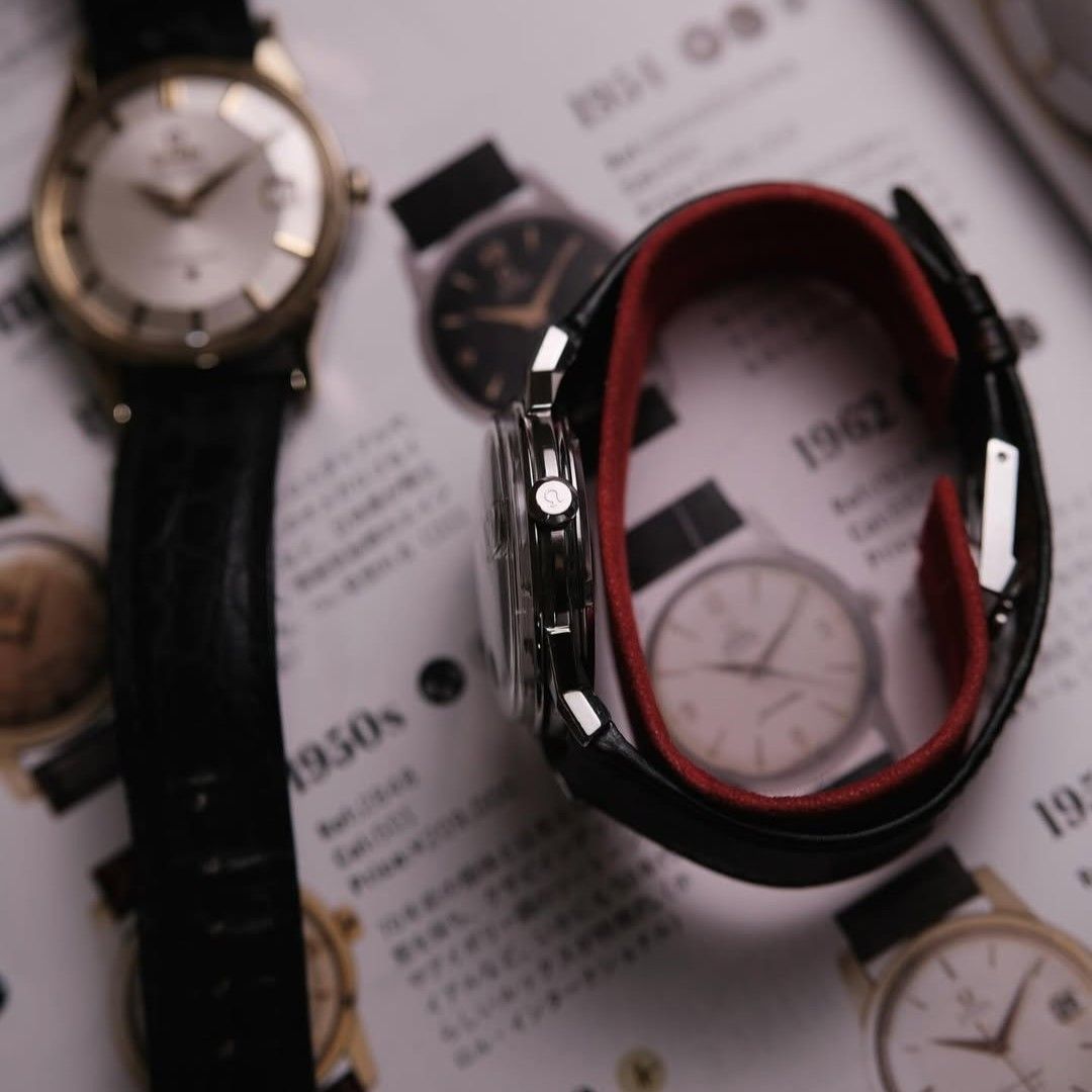  𝐕𝐈𝐍𝐓𝐀𝐆𝐄 𝟏𝟗𝟔𝟐 𝐎𝐌𝐄𝐆𝐀 𝐂𝐎𝐍𝐒𝐓𝐄𝐋𝐋𝐀𝐓𝐈𝐎𝐍 𝐏𝐈𝐄-𝐏𝐀𝐍 𝟔-𝟗-𝟏𝟐 𝐃𝐈𝐀𝐋 𝐃𝐎𝐆𝐋𝐄𝐆 𝐒𝐓𝐄𝐄𝐋 𝐂𝐚𝐥 𝟓𝟔𝟏 𝐀𝐮𝐭𝐨𝐦𝐚𝐭𝐢𝐜 𝐑𝐞𝐟 𝟏𝟔𝟖.𝟎𝟎𝟓 